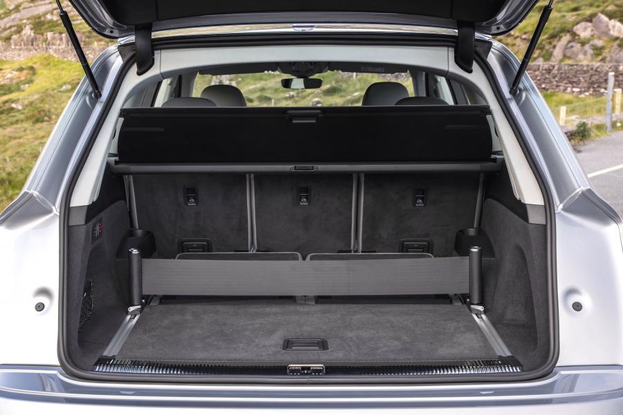 Багажник Audi Q7 50 TDI Quattro (4M) 2019 года  (WW) (фото 20 из 40)